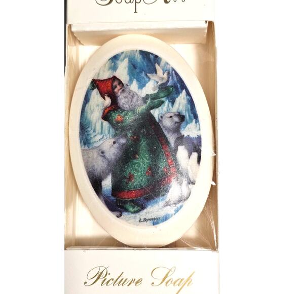 Picture Soap 90s St.Knick Soap Art Father Christmas - Picture 1 of 4